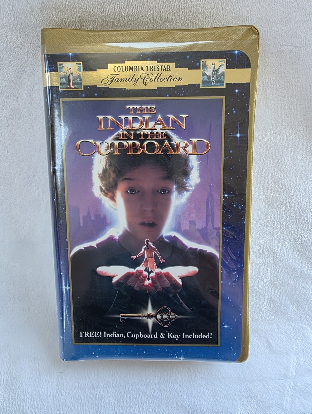 The Indian in the Cupboard VHS (1995)
